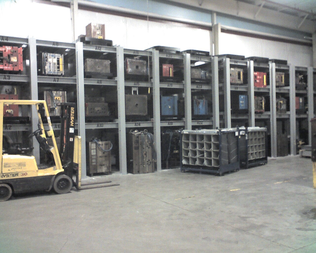 Mold and Tool Storage Welsh Industrial Contracting