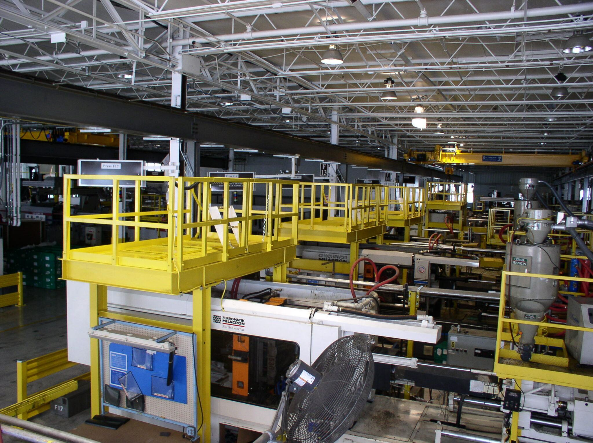 Mold and Tool Storage – Welsh Industrial Contracting