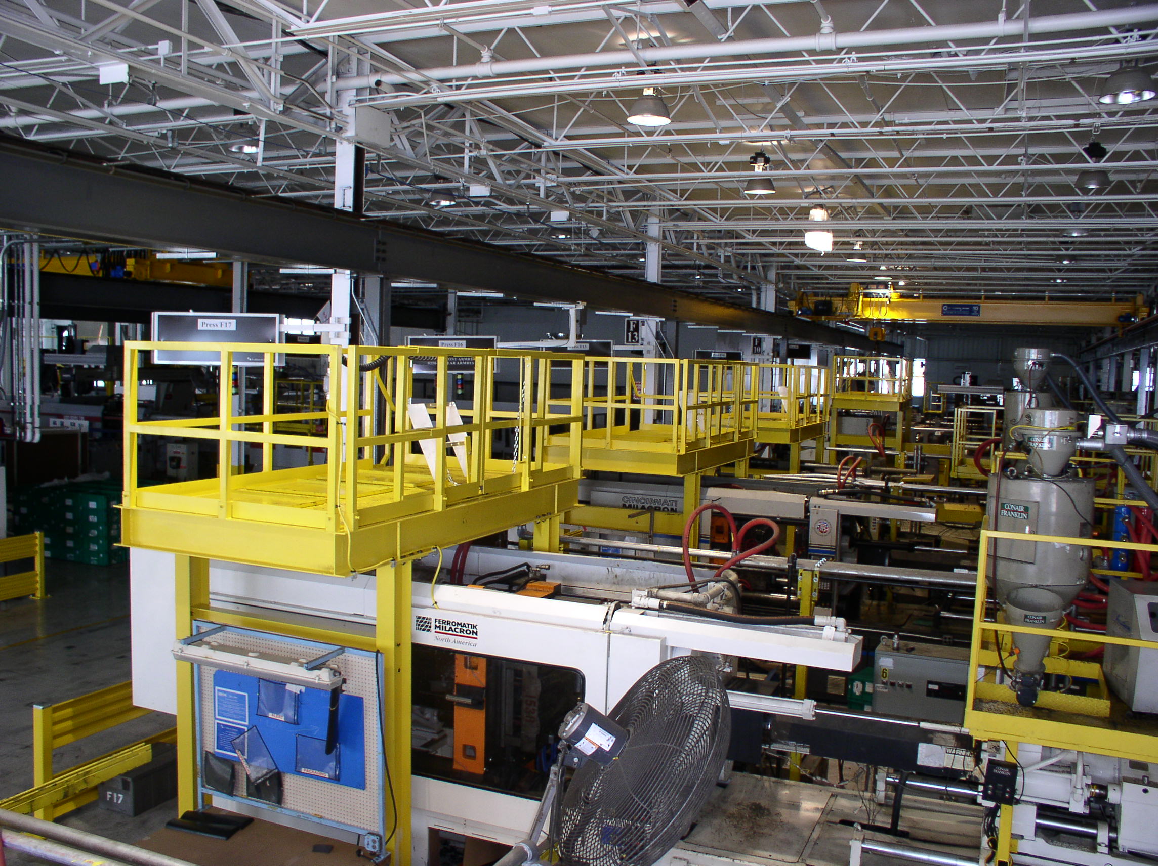 Mold and Tool Storage Welsh Industrial Contracting